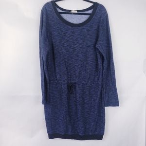 Converse all star Womens Sweater Dress Long Sleeve Size XL